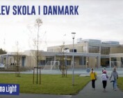 Prisma Light på Erlev skola i Danmark