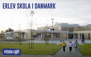 Prisma Light på Erlev skola i Danmark