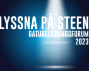 Talar om närvarostyrning på Gatubelysningsforum