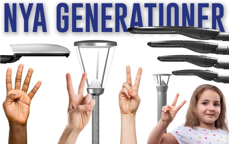 Nya generationer av Prisma Light