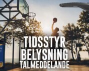 Prisma Daps styr utomhusbelysningen