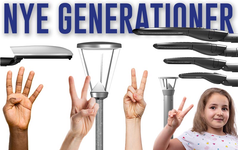 Nye generationer af Prisma Light