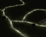 Motionsspår ljusberäkning, 1