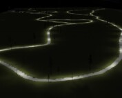 Motionsspår ljusberäkning, 2