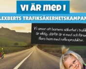 Flexberts trafiksäkerhetskampanj