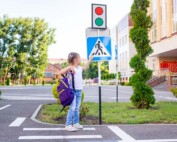 Hur arbetar skolan med trafiksäkerhet?
