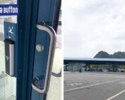 Prisma Button armbågskontakt utomhus