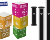 Så bidrar armbågskontakten Prisma Button till mål 12 i Agenda 2030