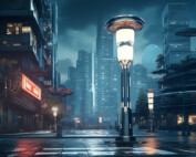 Framtida utomhusbelysning