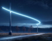 Framtida gatuarmatur