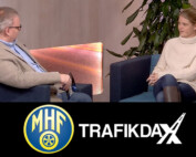 Malin Buss deltar i MHF Trafikdax
