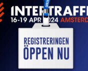 Registreringen till Intertraffic 2024 är öppen