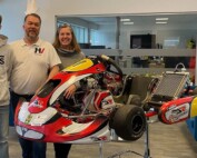 PrismaTibro sponsrar HV Racing