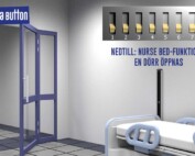 Prisma Button 1200 armbågskontakt med dubbla funktioner