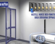 Prisma Button 1200 sjukhus, Nurse Bed funktion