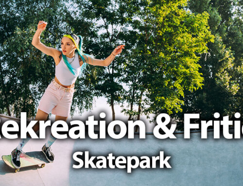 Prisma Light utomhusbelysning referens: Rekreation Skatepark