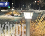 Prisma Light Ella, led pollare utomhusbelysning, i Skövde