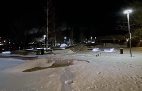 Prisma Light Referens Rekreation & Fritid Skatepark Före