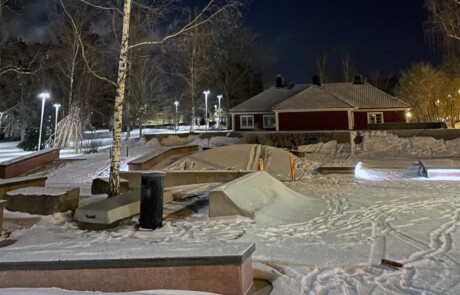 Prisma Light Referens Rekreation & Fritid Skatepark Före