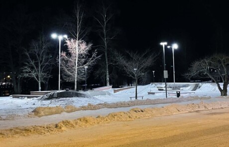 Prisma Light Referens Rekreation & Fritid Skatepark Efter