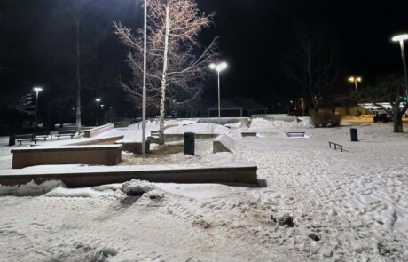 Prisma Light Referens Rekreation & Fritid Skatepark Efter