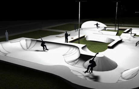 Prisma Light Referens Rekreation & Fritid Skatepark Ljusberäkning