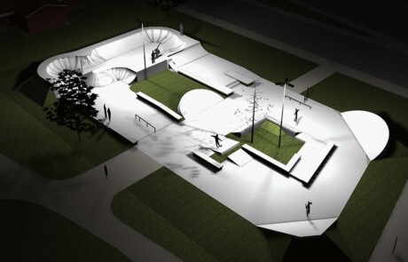 Prisma Light Referens Rekreation & Fritid Skatepark Ljusberäkning