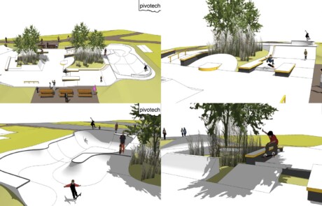 Prisma Light Referens Rekreation & Fritid Skatepark Underlag Design