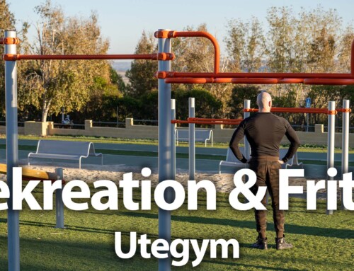 Prisma Light utomhusbelysning referens: Rekreation Utegym