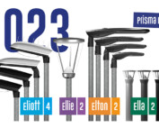 Generationsuppdatering av gatubelysningen Prisma Light