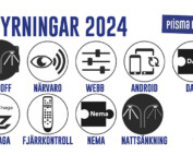 Smart styrning av utomhusbelysning