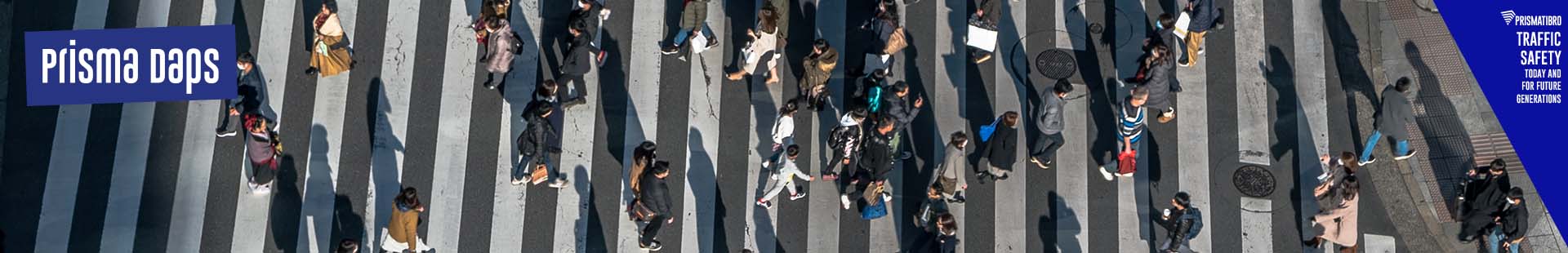 Prisma Daps – Probably the most advanced pedestrian signal there is