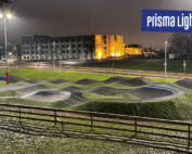 Prisma Light Elton utomhusbelysning för pumptrack
