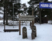 Prisma Light Ellie parkbelysning på Billingen