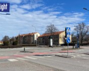 Belysning för GCM-passage