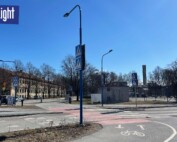 Belysning för övergångsställe