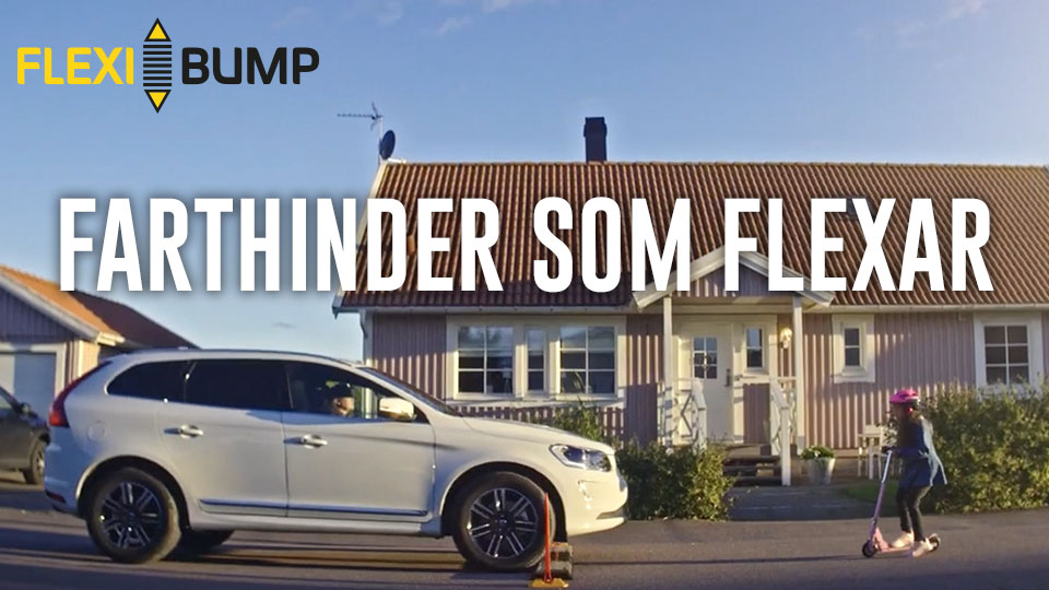 Vi erbjuder nu farthindret Flexibump