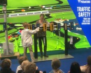 Studiebesök av samhällsdetektiverna