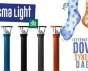 Rocka sockorna med Prisma Light Ella AID