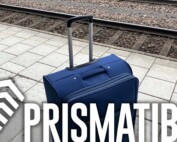 Hållbara resor, PrismaTibro tar tåget