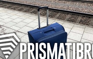 Hållbara resor, PrismaTibro tar tåget