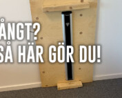 Så monteras Prisma Button i trånga utrymmen