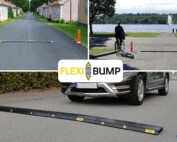 Flexibump – farthinder på asfalt