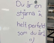 Pepp från oss till er