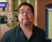 Youtuber Linus Boman Prisma Daps