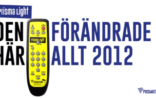Prisma Light förändrade allt 2012: Remote