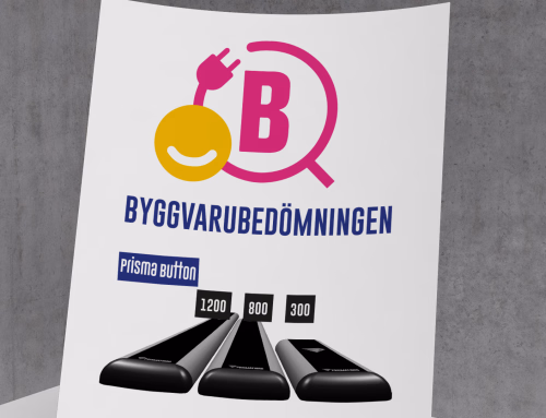 Prisma Button Byggvarubedömningen