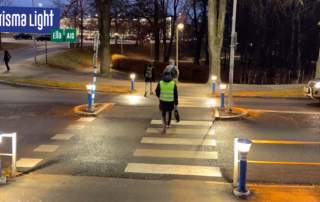 Hur ser ett obevakat övergångsställe ut?
