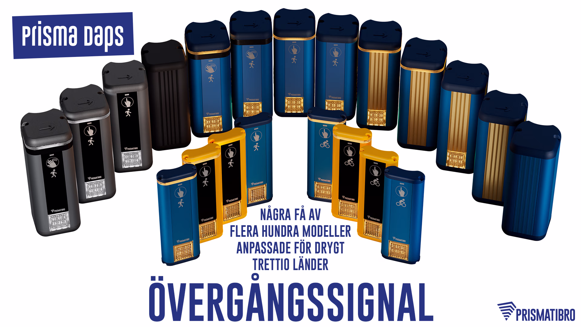 Hur anpassar PrismaTibro övergångssignalen till behovet?