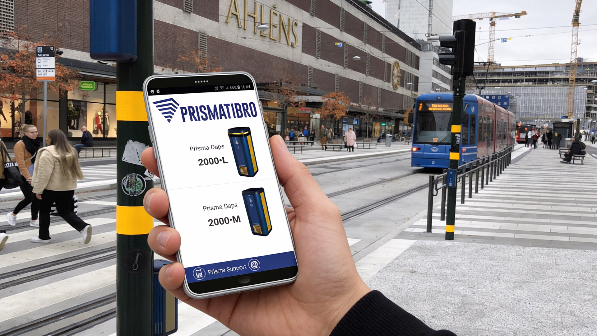 Prisma Daps Android Stockholms City